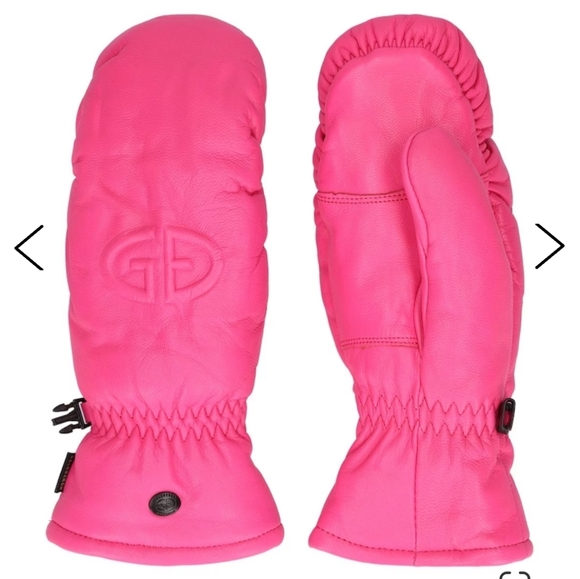 Goldbergh Pink Hilja Ski Mittens Gloves - Picture 3 of 16